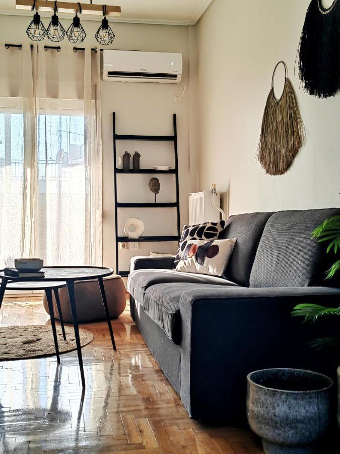 Funky Boho Kallithea Loft Athens Exterior photo
